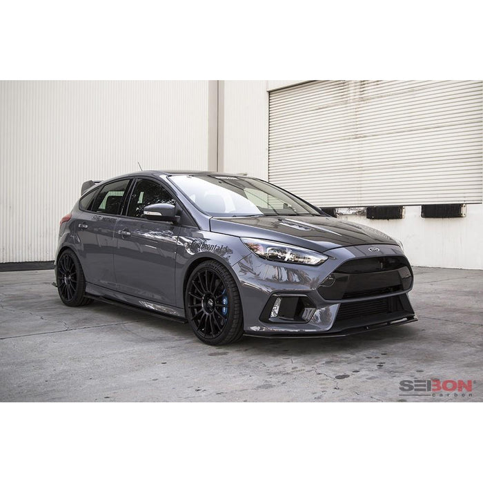 Seibon RS-Style Carbon Fiber Hood For 2015-2018 Ford Focus