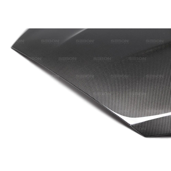 Seibon TS-Style Carbon Fiber Hood For 2015-2018 Ford Focus