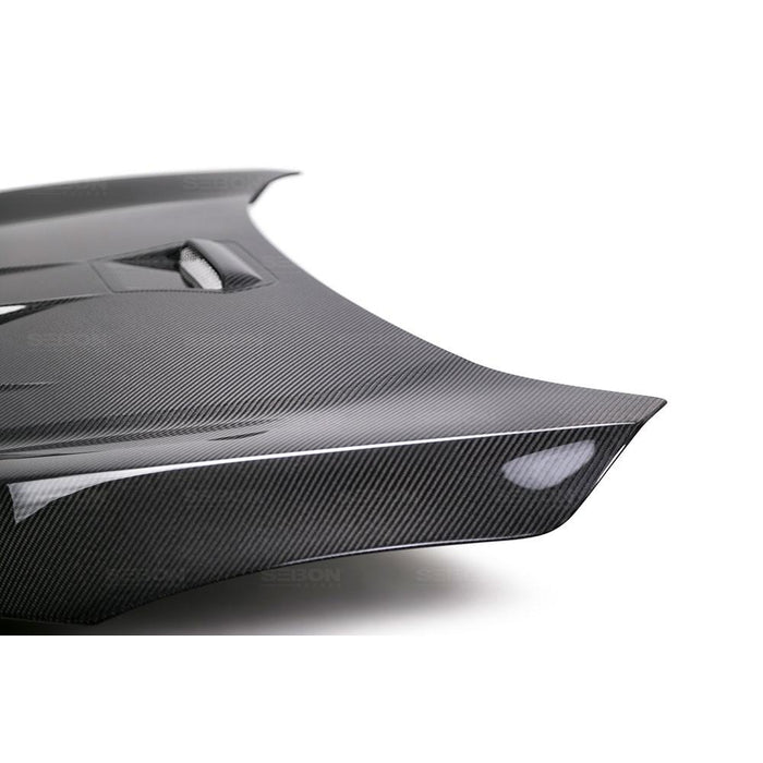 Seibon MR-Style Carbon Fiber Hood For 2016-2020 Honda Civic