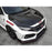 Seibon OEM-Style Carbon Fiber Hood For 2017-2020 Honda Civic Type R