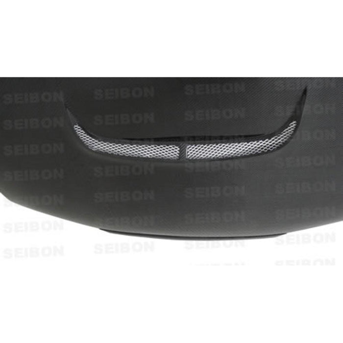 Seibon JU-Style Carbon Fiber Hood For 1990-1994 Nissan Skyline R32 Gt-R