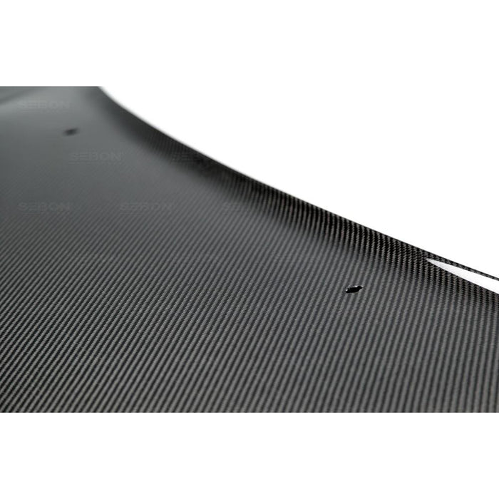 Seibon KB-Style Carbon Fiber Hood For 1993-1998 Toyota Supra