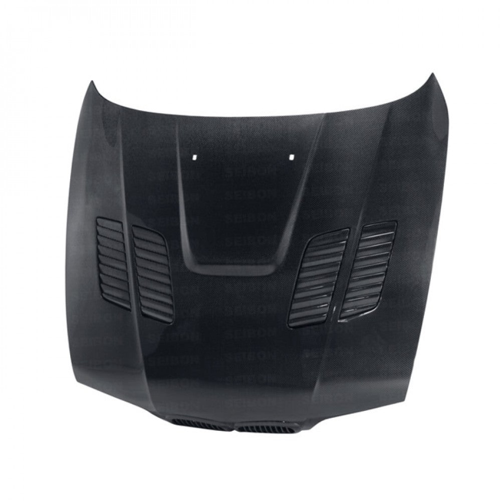 Seibon GTR-Style Carbon Fiber Hood For 1997-2003 BMW E39 5 Series / M5