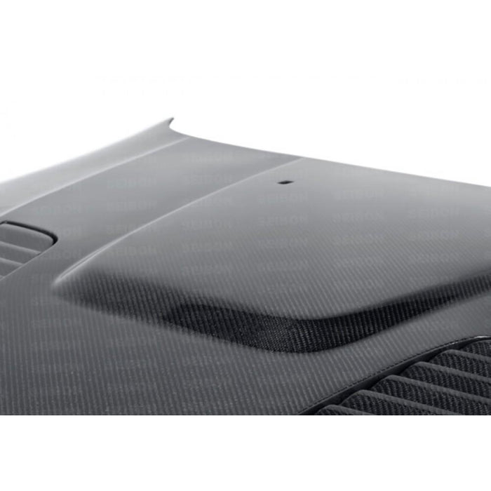 Seibon GTR-Style Carbon Fiber Hood For 1997-2003 BMW E39 5 Series / M5