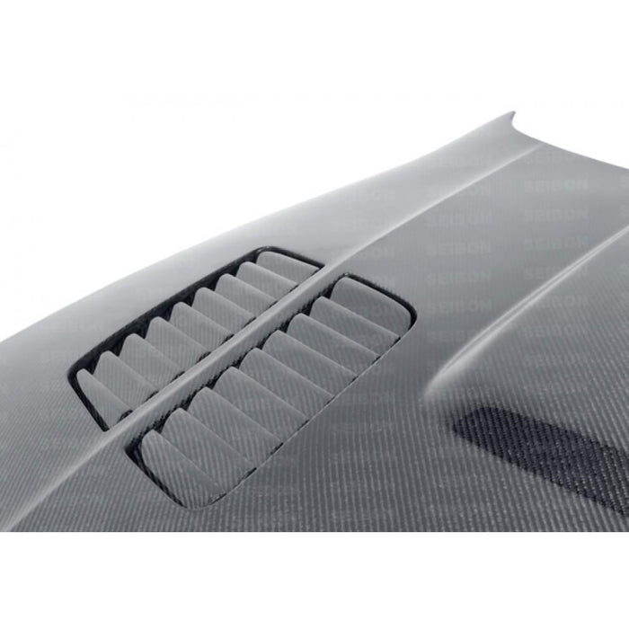 Seibon GTR-Style Carbon Fiber Hood For 1997-2003 BMW E39 5 Series / M5