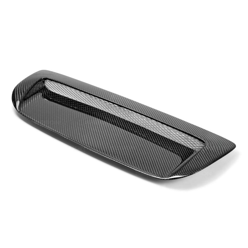 Seibon VSII-Style Carbon Fiber Hood Scoop For 2010-2013 Mazdaspeed3