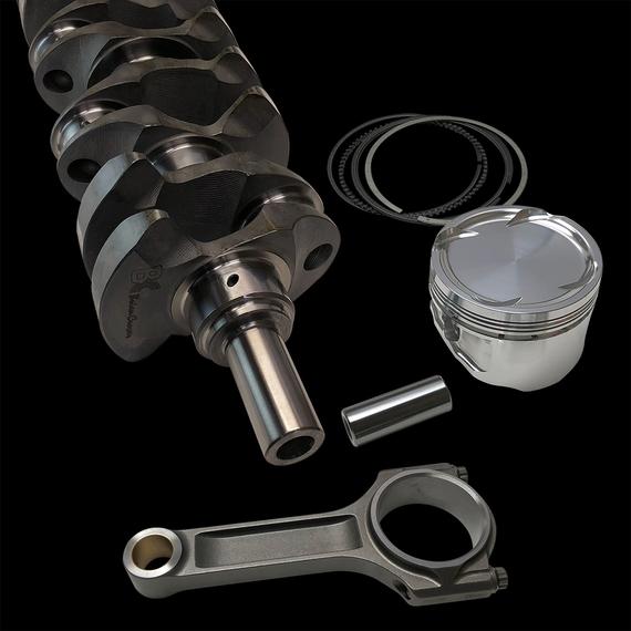 Brian Crower Nissan TB48 Stroker Kit - 108mm Stroke LightWeight Crank/ProHD Series Rods (I Beam 7/16" fasteners)