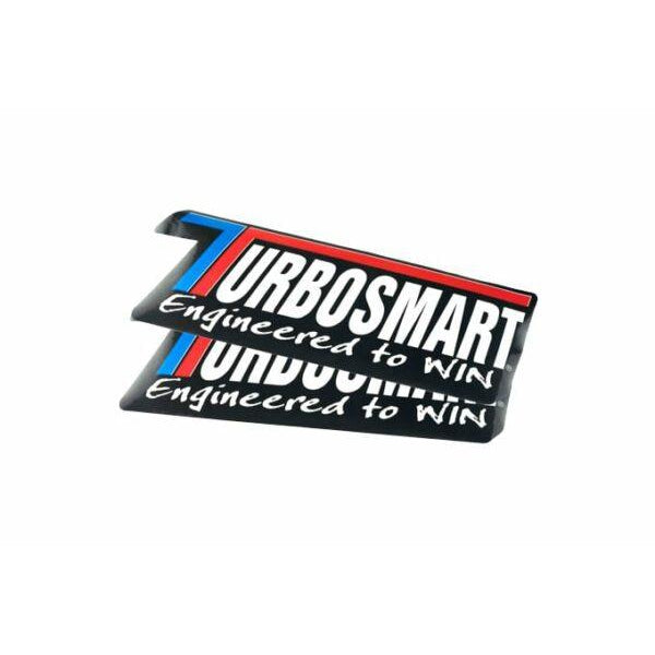 Turbosmart Car Decal 350mm X 120mm-Black