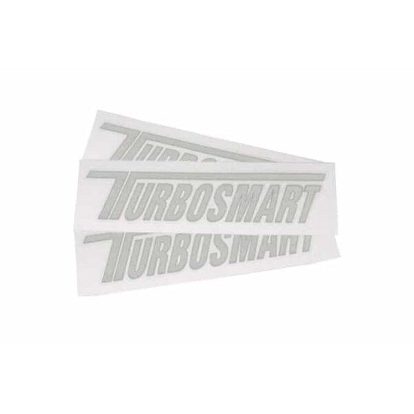 Turbosmart Car Decal 200mm X 45mm - White