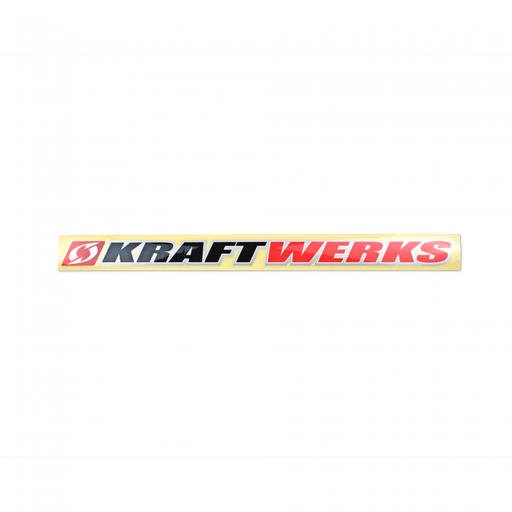 Kraftwerks Decal - 875mm Traditional Kraftwerks