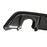 Seibon Carbon Fiber Rear Diffuser For 2016-2018 Ford Focus Rs