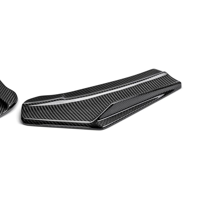 Seibon SA-Style Carbon Fiber Rear Lip For 2016-2018 Ford Focus RS