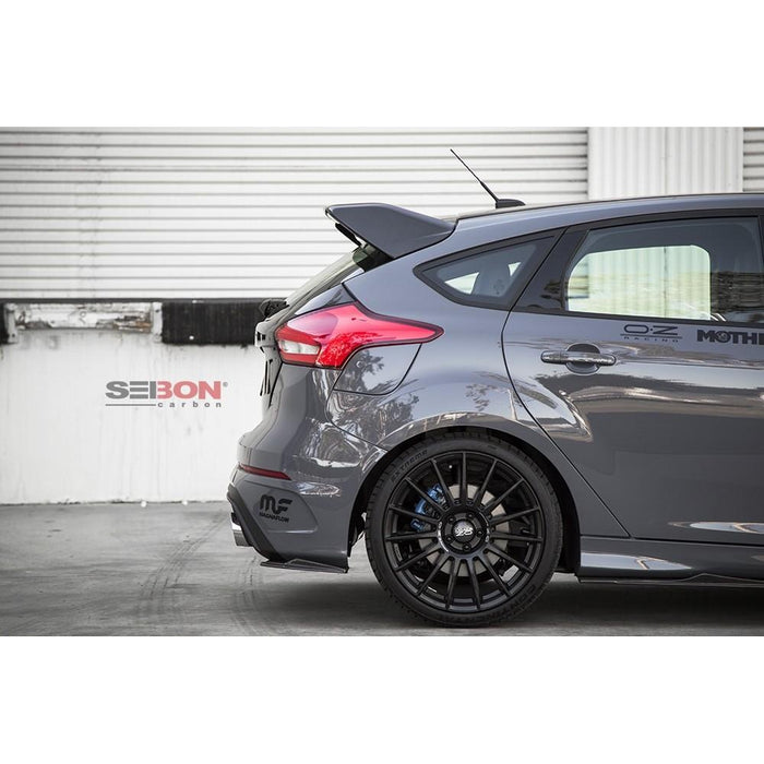 Seibon Carbon Fiber Rear Spoiler For 2015-2018 Ford Focus Hatchback*