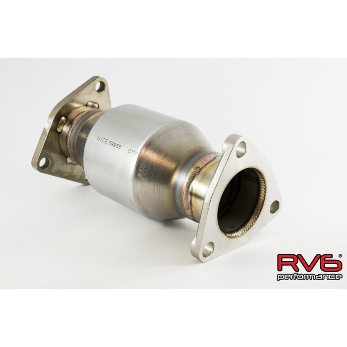 RV6 GEN 2 High Flow Cat Kit for 09-14 TSX I4 (2.4L)