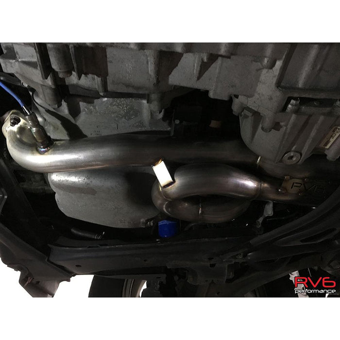 RV6??????? Long Tube Jpipe 12-14 Ridgeline