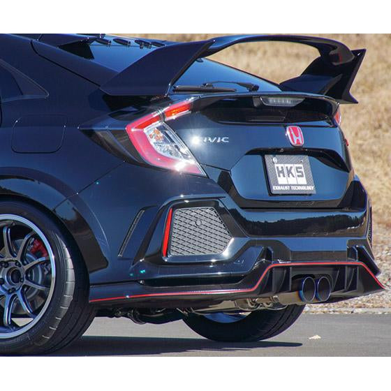 HKS Legamax Premium Honda Civic Type-R FK8