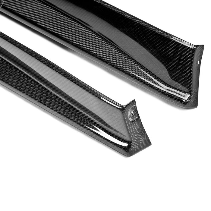 Seibon VS-Style Carbon Fiber Side Skirts For 2009-2016 Nissan GT-R