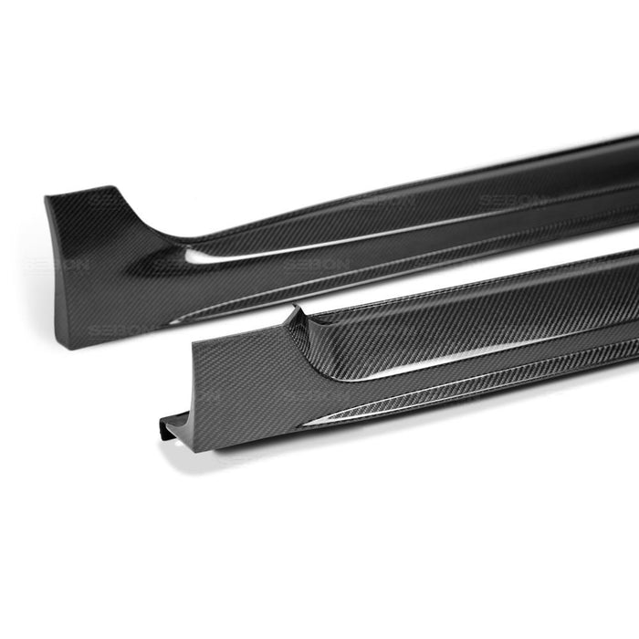 Seibon OEM-Style Carbon Fiber Side Skirts For 2015-2020 Subaru WRX / STI