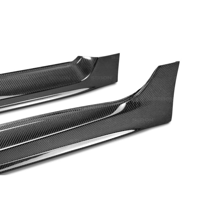 Seibon OEM-Style Carbon Fiber Side Skirts For 2015-2020 Subaru WRX / STI