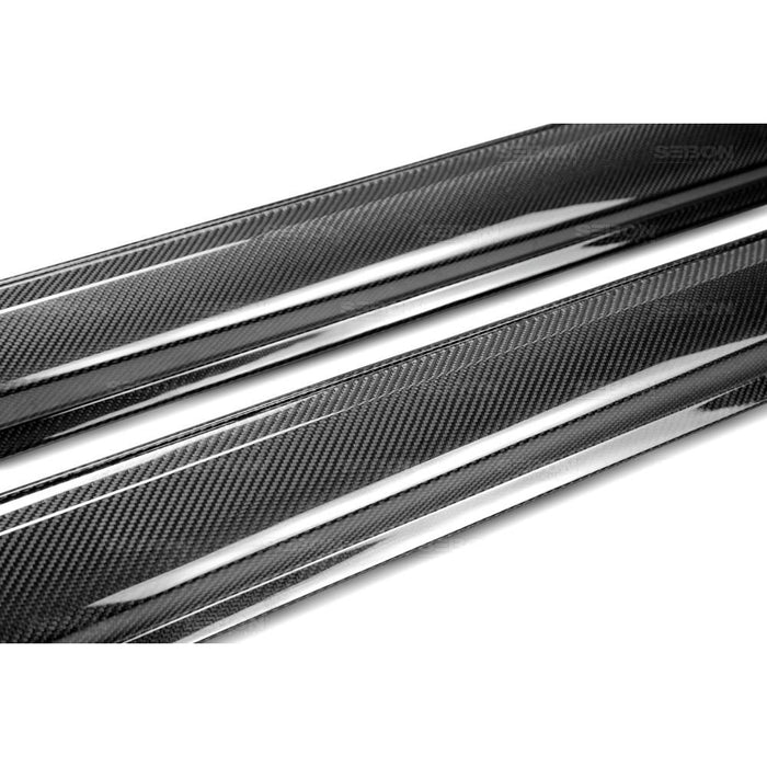 Seibon OEM-Style Carbon Fiber Side Skirts For 2015-2020 Subaru WRX / STI