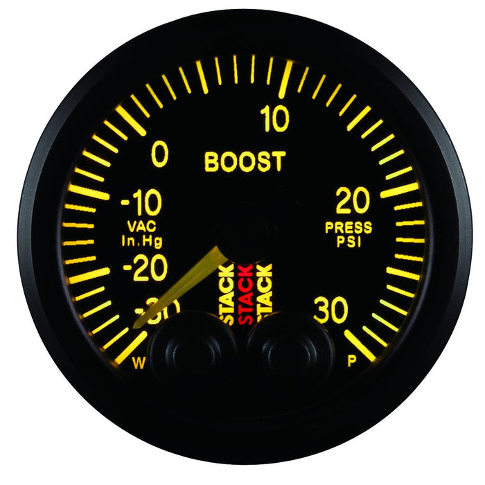 Electronic turbo boost indicator Stack Pro-Control