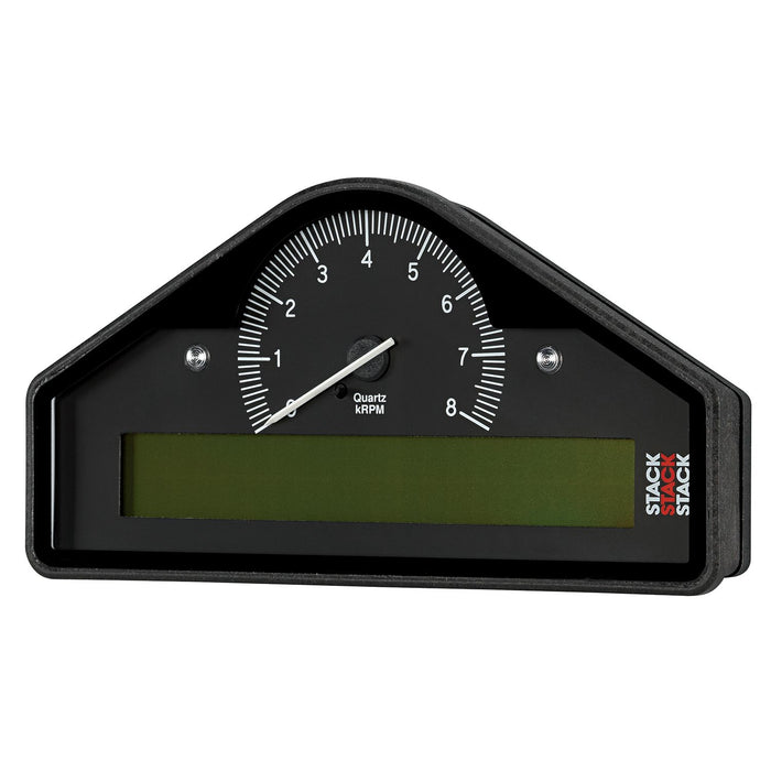 AutoMeter Street Dash, BLK, 0-8K RPM (PSI, DEG. C, MPH)