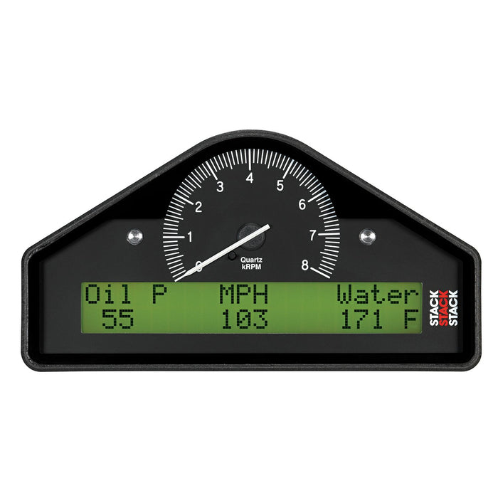 AutoMeter Street Dash, BLK, 0-8K RPM (PSI, DEG. F, MPH)