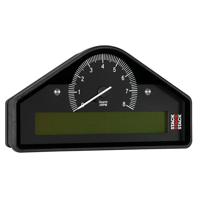 AutoMeter Street Dash, BLK, 0-8K RPM (BAR, DEG. C, KM/H)
