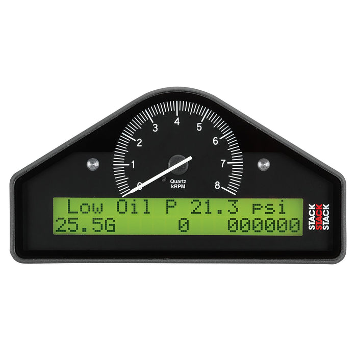 AutoMeter Street Dash, BLK, 0-8K RPM (PSI, DEG. F, MPH)