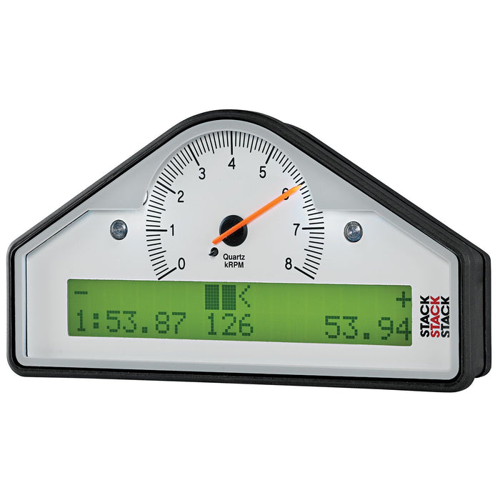 AutoMeter Street Dash, WHT, 0-8K RPM (BAR, DEG. C, KM/H)