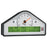 AutoMeter Street Dash, WHT, 0-8K RPM (PSI, DEG. F, MPH)
