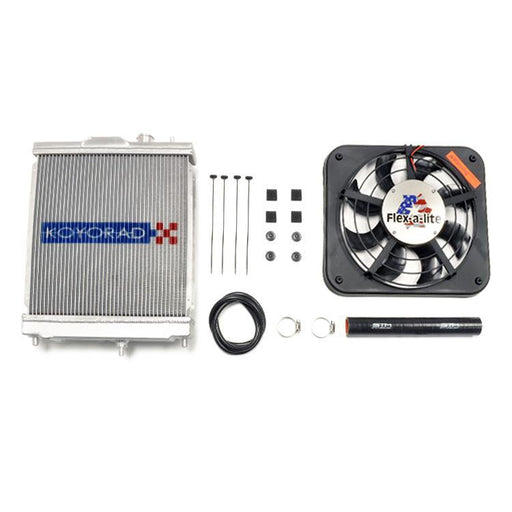 STM Tuned Small Radiator Kit for Evo 7/8/9