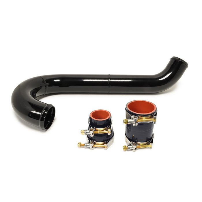 STM Tuned Evo 7/8/9 Lower Intercooler Pipe for Stock Frame Turbo (Aluminum)