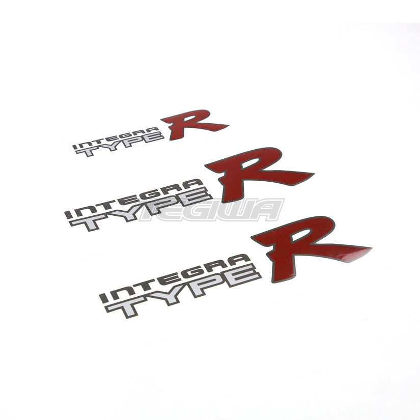 Tegiwa OEM Style Type R Stickers - DC2