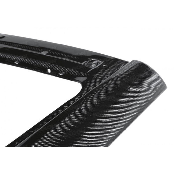 Seibon OEM-Style Carbon Fiber Trunk Lid For 2009-2020 Nissan 370Z