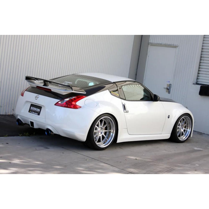 Seibon OEM-Style Carbon Fiber Trunk Lid For 2009-2020 Nissan 370Z