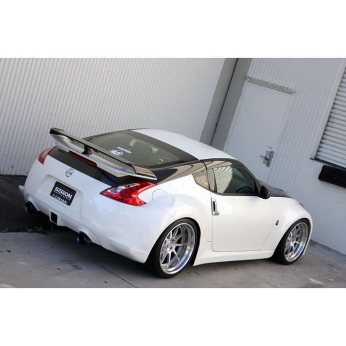 Seibon OEM-Style Carbon Fiber Trunk Lid For 2009-2020 Nissan 370Z