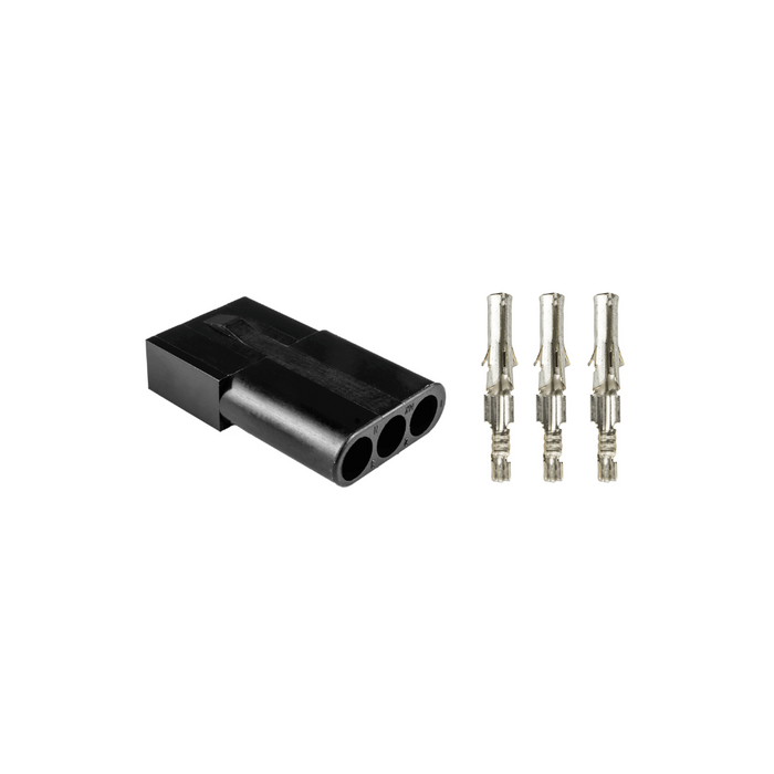 Fueltech - TRAVEL SENSOR CONNECTOR KIT (SENSOR SIDE)