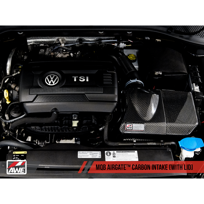 AWE Tuning AirGate Carbon Intake For Audi / VW MQB